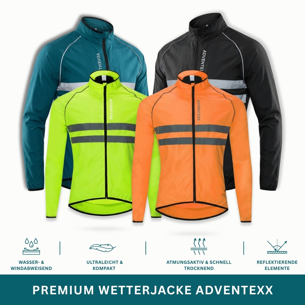 PREMIUM WETTERJACKE ADVENTEXX