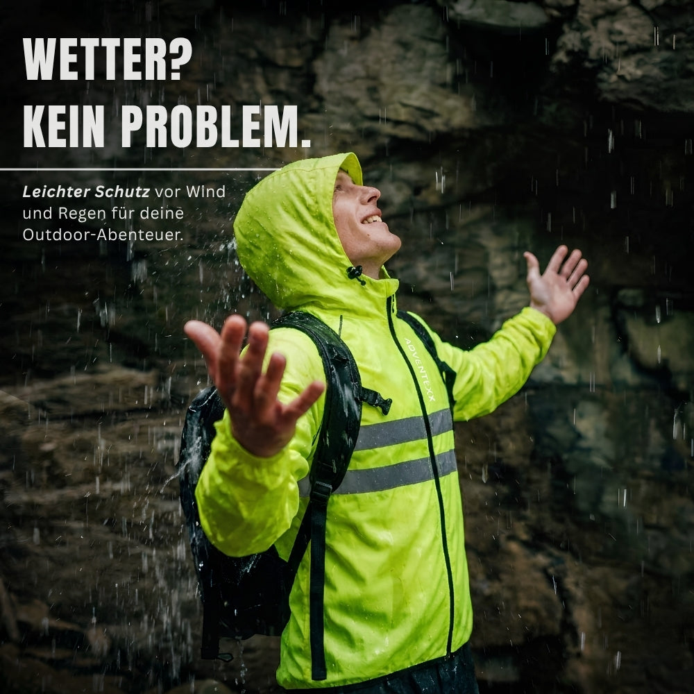 PREMIUM WETTERJACKE ADVENTEXX
