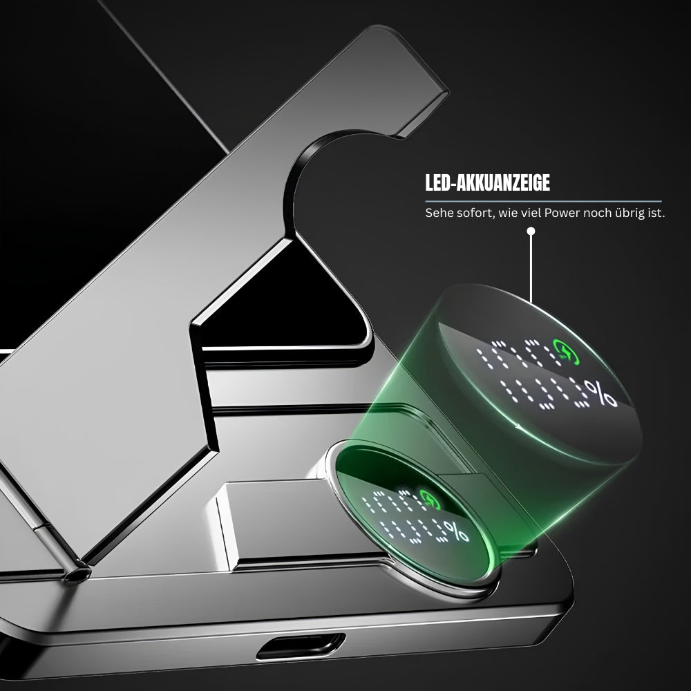 ULTRA-DÜNNE ADVANTEXX MAGNETISCHE POWERBANK