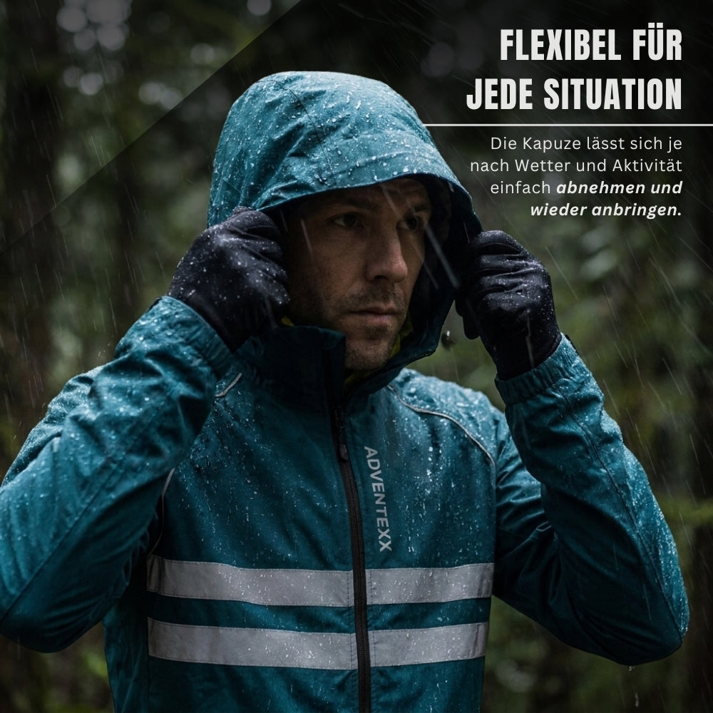 PREMIUM WETTERJACKE ADVENTEXX