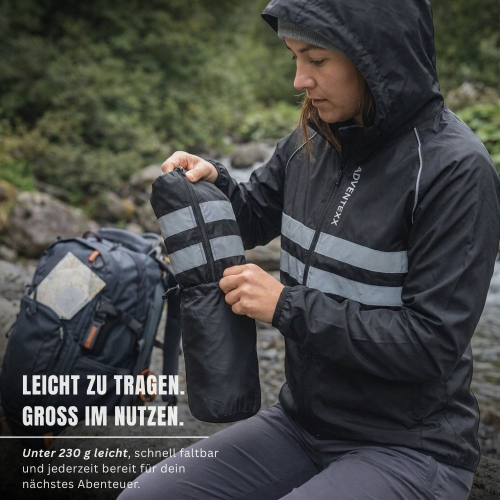 PREMIUM WETTERJACKE ADVENTEXX