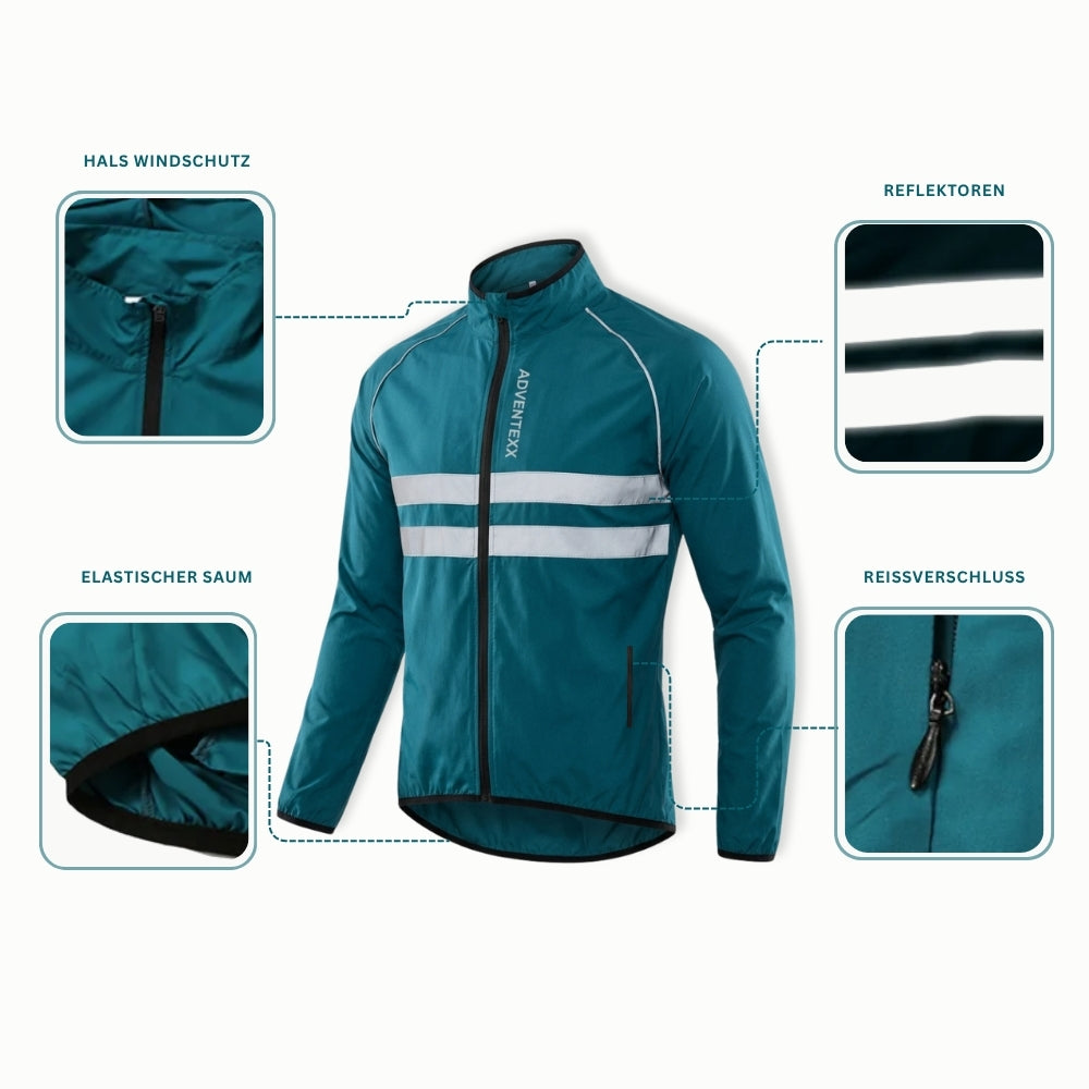PREMIUM WETTERJACKE ADVENTEXX